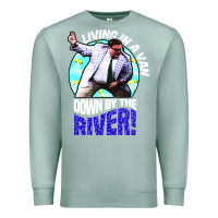 Seafoam chris farley   matt foley nostalgia Premium Sweatshirt - artisFamous
