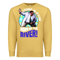 Antique Gold chris farley   matt foley nostalgia Premium Sweatshirt - artisFamous