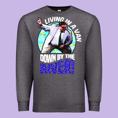 Chris Farley   Matt Foley Nostalgia Premium Sweatshirt Designed By Artisfamous