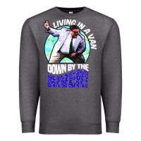 Charcoal Heather chris farley   matt foley nostalgia Premium Sweatshirt - artisFamous