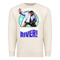 Sandshell chris farley   matt foley nostalgia Premium Sweatshirt - artisFamous