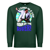 Sports Green chris farley   matt foley nostalgia Premium Sweatshirt - artisFamous