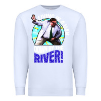 White chris farley   matt foley nostalgia Premium Sweatshirt - artisFamous