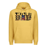 Antique Gold fathers day Premium Hoodie - Artiststas
