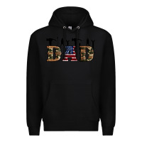 Black fathers day Premium Hoodie - Artiststas