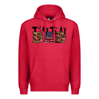 Cardinal fathers day Premium Hoodie - Artiststas