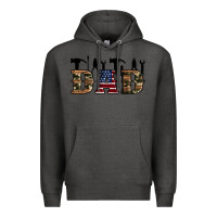 Charcoal Heather fathers day Premium Hoodie - Artiststas