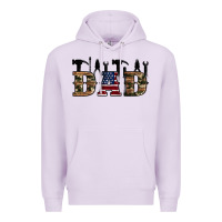 Lilac fathers day Premium Hoodie - Artiststas