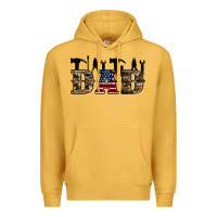 Mustard fathers day Premium Hoodie - Artiststas