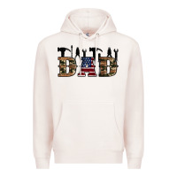 Pale Pink fathers day Premium Hoodie - Artiststas