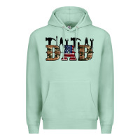 Seafoam fathers day Premium Hoodie - Artiststas