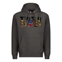 Smoke fathers day Premium Hoodie - Artiststas