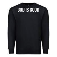 Black god is good Premium Sweatshirt - artisFamous