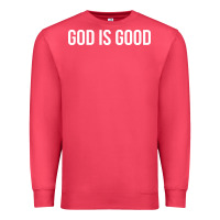 Cardinal god is good Premium Sweatshirt - artisFamous