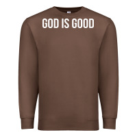 Chestnut god is good Premium Sweatshirt - artisFamous