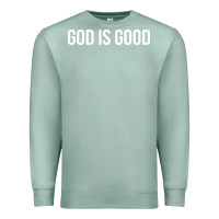 Seafoam god is good Premium Sweatshirt - artisFamous