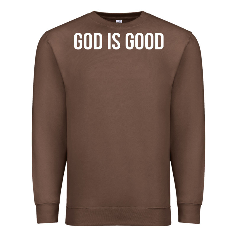 God Is Good Premium Sweatshirt by artisFamous | Teevron
