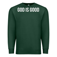 Sports Green god is good Premium Sweatshirt - artisFamous