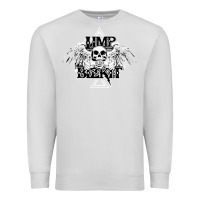 Dove Grey Limp Bizkit Essential Premium Sweatshirt - artisFamous