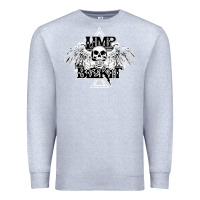 Heather Grey Limp Bizkit Essential Premium Sweatshirt - artisFamous