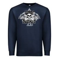 Navy Limp Bizkit Essential Premium Sweatshirt - artisFamous
