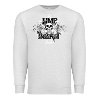 Oatmeal Heather Limp Bizkit Essential Premium Sweatshirt - artisFamous