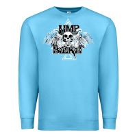 Ocean Blue Limp Bizkit Essential Premium Sweatshirt - artisFamous