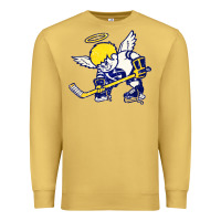 Antique Gold fighting saints Premium Sweatshirt - artisFamous