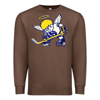 Chestnut fighting saints Premium Sweatshirt - artisFamous
