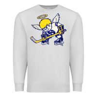 Dove Grey fighting saints Premium Sweatshirt - artisFamous