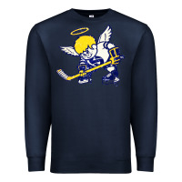Navy fighting saints Premium Sweatshirt - artisFamous