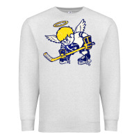 Oatmeal Heather fighting saints Premium Sweatshirt - artisFamous