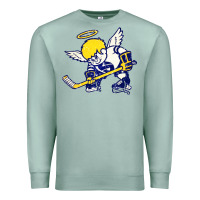 Seafoam fighting saints Premium Sweatshirt - artisFamous