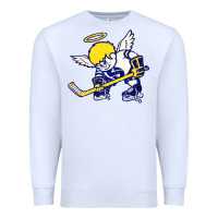 White fighting saints Premium Sweatshirt - artisFamous