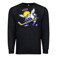 Black fighting saints Premium Sweatshirt - artisFamous