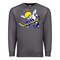 Charcoal Heather fighting saints Premium Sweatshirt - artisFamous