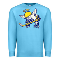 Ocean Blue fighting saints Premium Sweatshirt - artisFamous