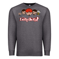 Charcoal Heather Limp Bizkit Essential Premium Sweatshirt - artisFamous