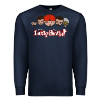 Navy Limp Bizkit Essential Premium Sweatshirt - artisFamous