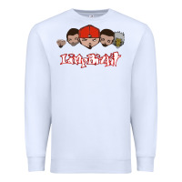 White Limp Bizkit Essential Premium Sweatshirt - artisFamous