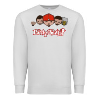Dove Grey Limp Bizkit Essential Premium Sweatshirt - artisFamous