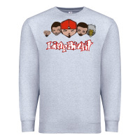 Heather Grey Limp Bizkit Essential Premium Sweatshirt - artisFamous