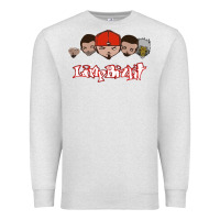 Oatmeal Heather Limp Bizkit Essential Premium Sweatshirt - artisFamous