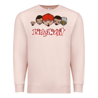 Pale Pink Limp Bizkit Essential Premium Sweatshirt - artisFamous