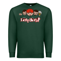 Sports Green Limp Bizkit Essential Premium Sweatshirt - artisFamous