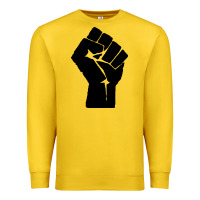 Lemon fist Premium Sweatshirt - artisFamous