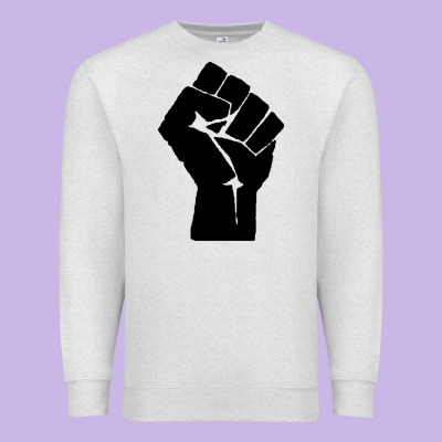 Fist Premium Sweatshirt Designed By Artisfamous
