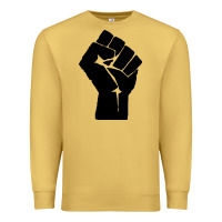 Antique Gold fist Premium Sweatshirt - artisFamous