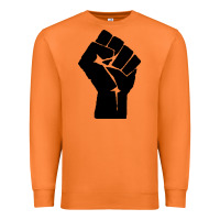 Carrot fist Premium Sweatshirt - artisFamous