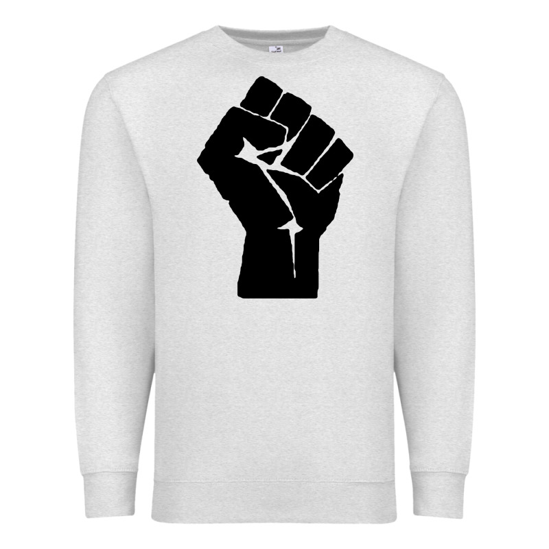 Fist Premium Sweatshirt by artisFamous | Teevron
